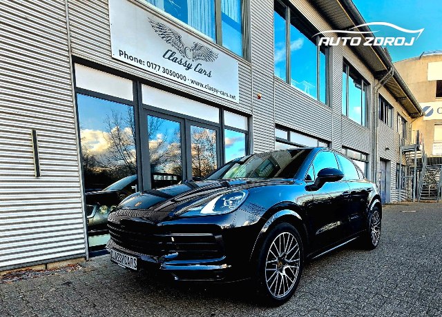 Porsche Cayenne 3.0 V6 Coupé Tiptronic, 250kW, A8, 5d.