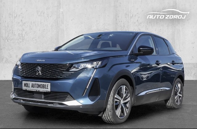Peugeot 3008 Allure Hybrid 225, 165kW, A, 5d.
