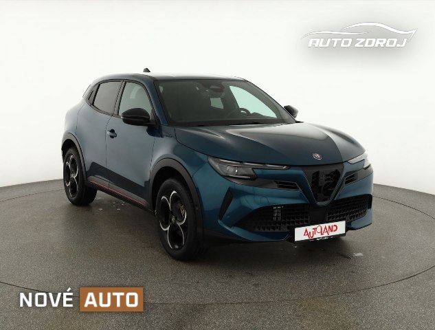 Alfa Romeo Junior 1.2T Hybrid Ibrida, 107kW, A, 5d.