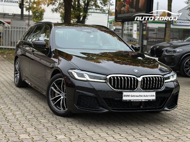 BMW rad 5 Touring M-Sportpaket 530e, 215kW, A8, 5d.
