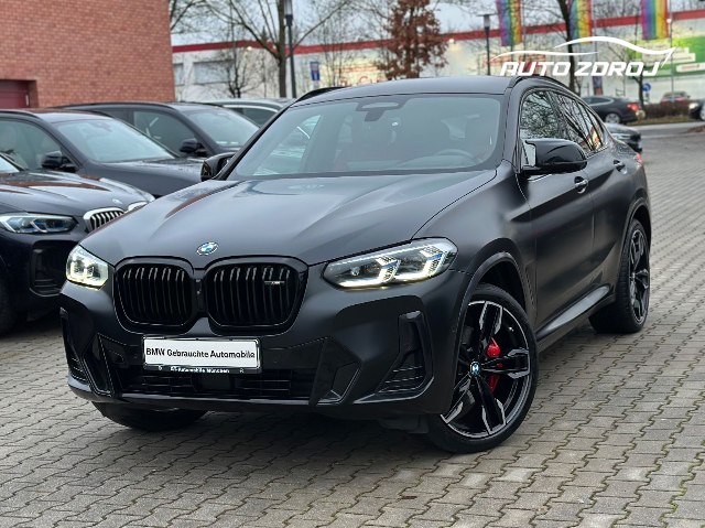 BMW X4 xDrive M40d, 250kW, A8, 5d.