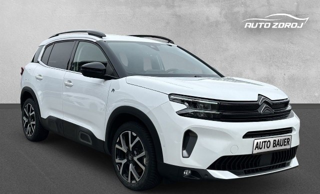 Citroen C5 Aircross Shine PHEV 225 EAT8, 133kW, A8, 5d.