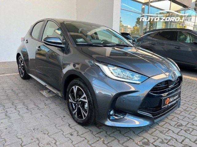 Toyota Yaris Teamplayer 1.5 VVT-i Hybrid, 85kW, A, 5d.