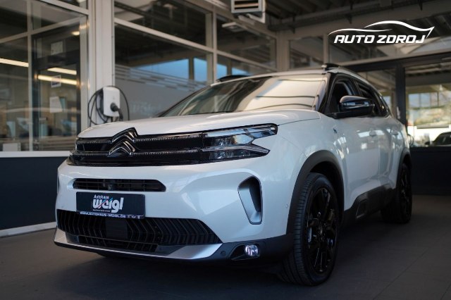 Citroen C5 Aircross 225e, 165kW, A, 5d.