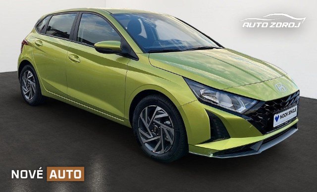 Hyundai i20 Trend 1.0 T-GDI, 74kW, M, 5d.