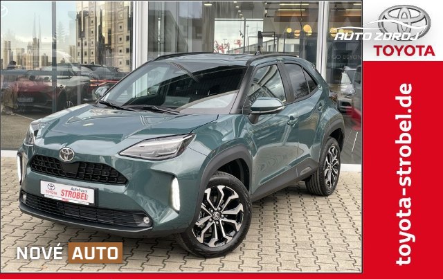 Toyota Yaris Cross Teamplayer 1.5 VVT-i Hybrid, 96kW, A, 5d.