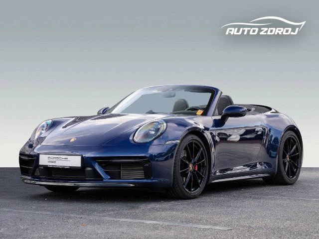 Porsche 992 Cabrio 4 S, 331kW, A, 2d.