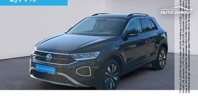 Volkswagen T-Roc Goal 1.0 TSI, 85kW, M, 5d.