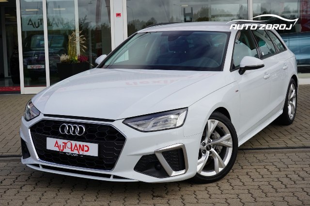 Audi A4 Avant S-Line 40 TDI S-tronic, 150kW, A7, 5d.