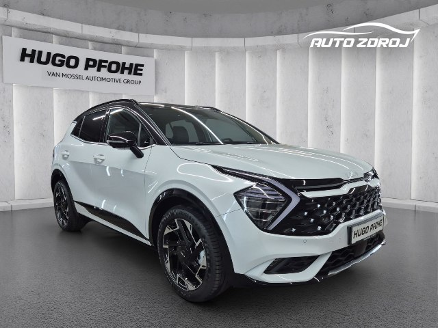 Kia Sportage GT Line 1.6 T-GDI 4WD, 132kW, A, 5d.
