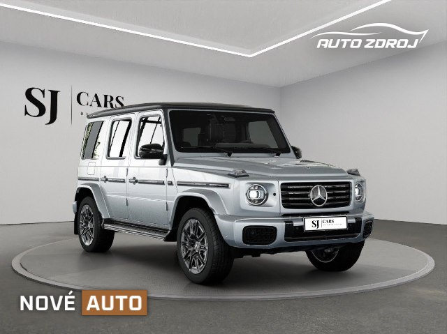 Mercedes-Benz G 450 d, 270kW, A, 5d.