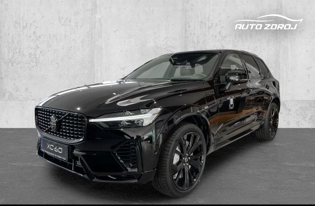 Volvo XC60 Black Edition T6 PHEV AWD, 257kW, A, 5d.