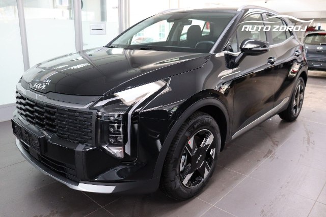 Kia Sportage 1.6 T-GDI 2WD, 110kW, A, 5d.