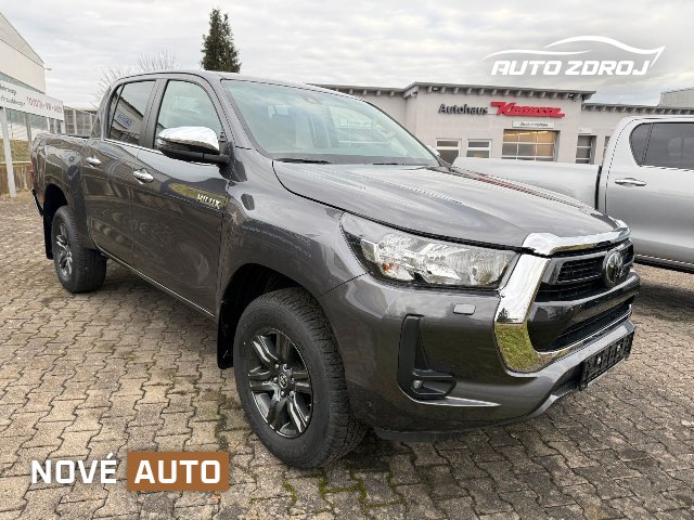 Toyota Hilux DoubleCab Comfort 2.4 D-4D 4WD, 110kW, A6, 5d.