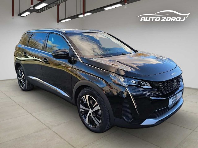 Peugeot 5008 GT PureTech 130, 96kW, A, 5d.