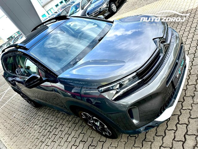 Citroen C5 Aircross Shine PHEV 225 EAT8, 133kW, A8, 5d.