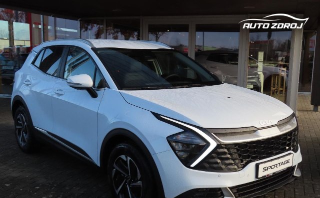 Kia Sportage Vision 1.6 T-GDI 2WD, 118kW, A, 5d.