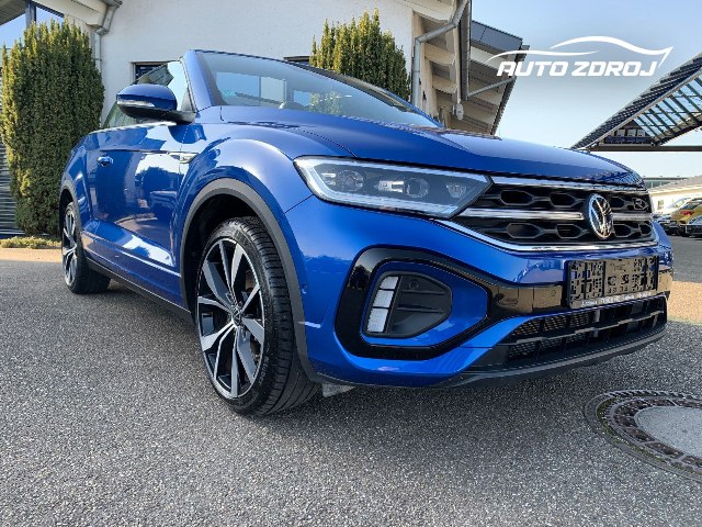 Volkswagen T-Roc Cabrio R-Line 1.5 TSI DSG, 110kW, A, 2d.