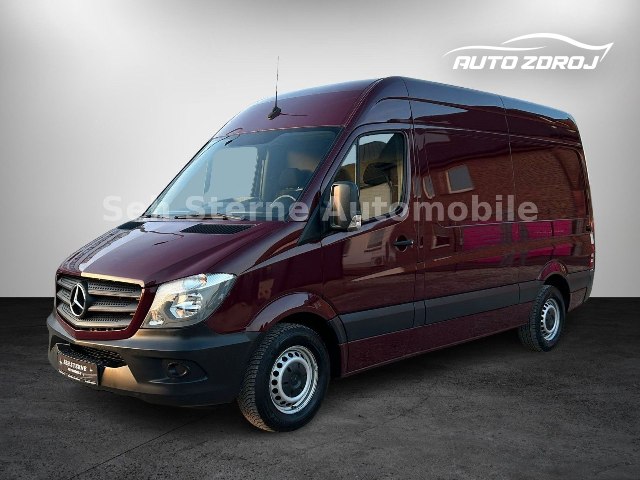 Mercedes-Benz Sprinter 316 CDI, 120kW, M6, 4d.