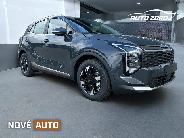 Kia Sportage Vision 1.6 T-GDI 2WD, 110kW, A, 5d.