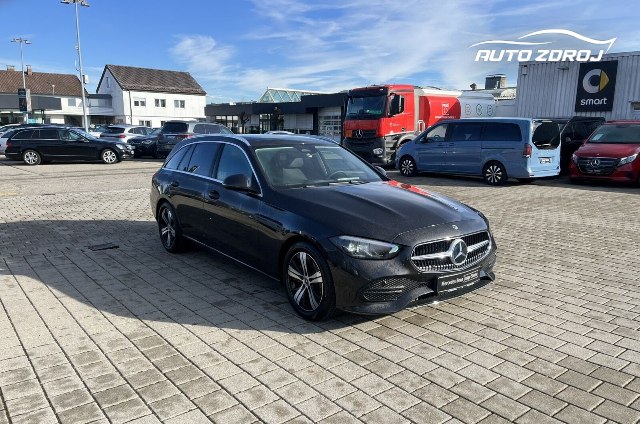 Mercedes-Benz C T Avantgarde 180, 125kW, A9, 5d.