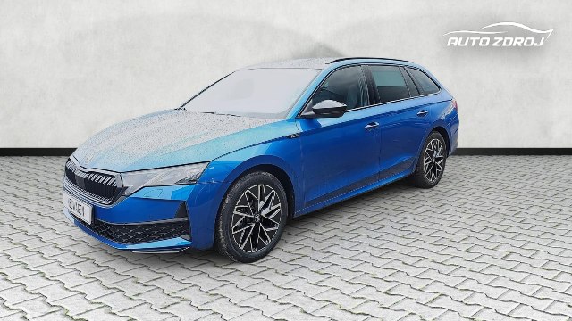 Škoda Octavia Combi SportLine 1.5 eTSI DSG, 110kW, A, 5d.