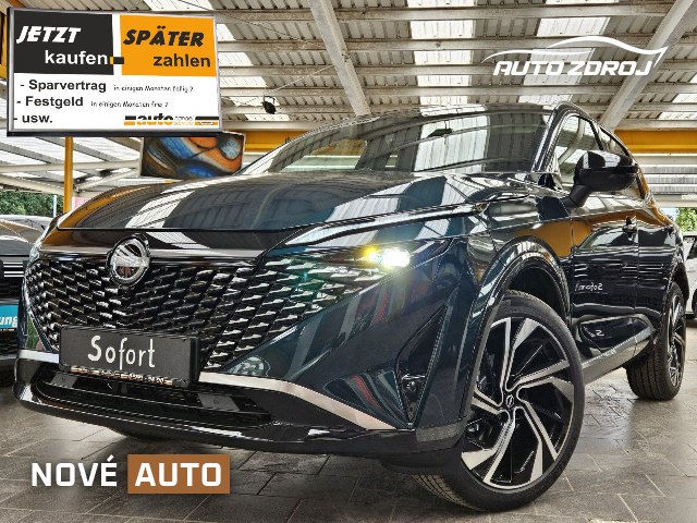 Nissan Qashqai Tekna 1.3 DIG-T MHEV, 116kW, A, 5d.