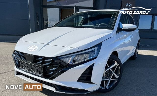 Hyundai i20 Prime 1.0 T‑GDi, 66kW, M, 5d.