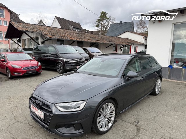 Audi A4 Avant 50 TDI quattro Tiptronic, 210kW, A8, 5d.
