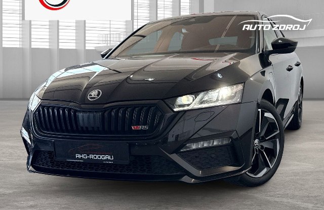 Škoda Octavia RS iV 1.4 TSI DSG, 110kW, A, 5d.