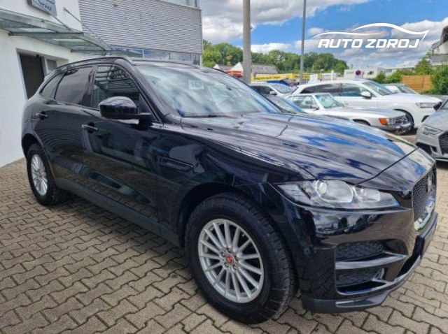 Jaguar F-Pace Prestige 20d AWD, 132kW, A8, 5d.