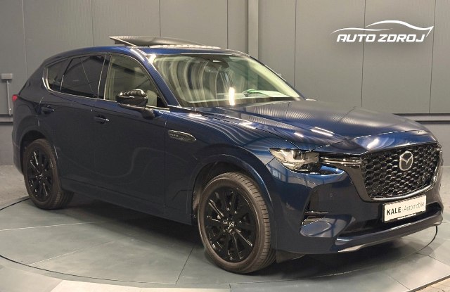 Mazda CX-60 Homura e-Skyactiv D AWD, 187kW, A8, 5d.