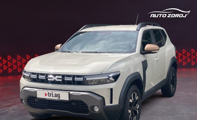 Dacia Duster Extreme TCe 130, 96kW, M, 5d.