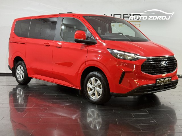 Ford Tourneo Custom L1 Titanium TDCi, 100kW, A, 5d.