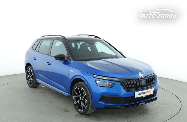 Škoda Kamiq Monte Carlo 1.5 TSI DSG, 110kW, A, 5d.