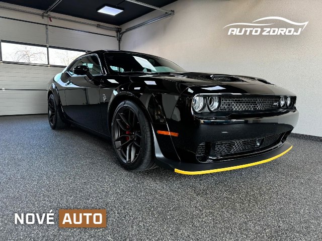 Dodge Challenger SRT Hellcat Redeye 6.2 V8, 535kW, A, 2d.