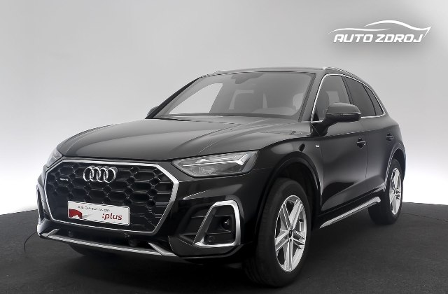 Audi Q5 S-Line 40 TDI quattro S-tronic, 150kW, A7, 5d.