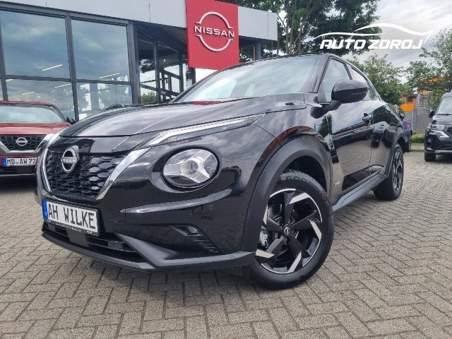 Nissan Juke 1.6 Hybrid N-Connecta, 105kW, A, 5d.