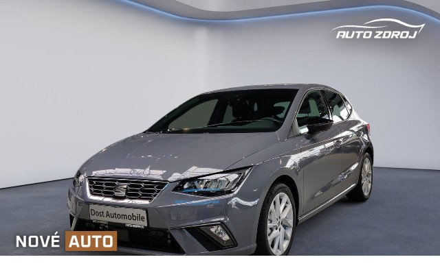 Seat Ibiza FR 1.0 TSI DSG, 85kW, A, 5d.