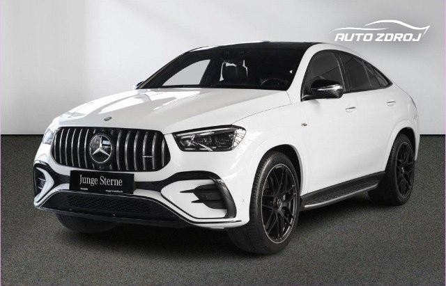 Mercedes-Benz GLE Coupé 53 AMG 4Matic+, 320kW, A9, 5d.