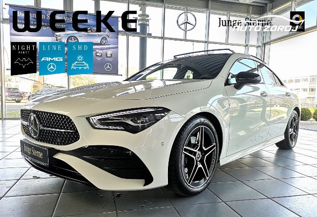 Mercedes-Benz CLA Coupé 180 AMG, 100kW, A, 5d.