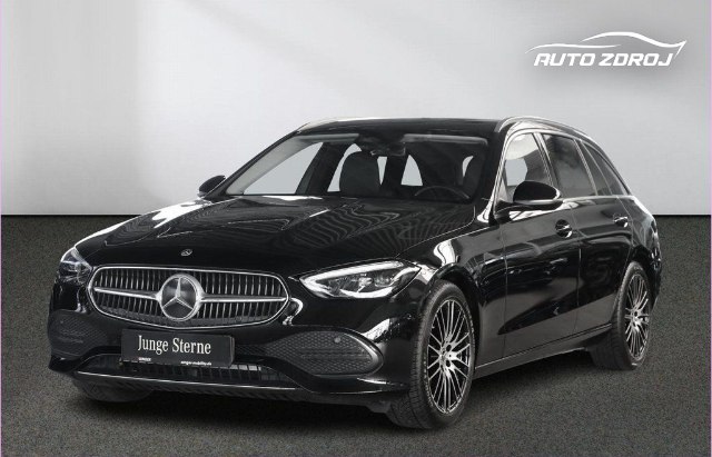Mercedes-Benz C T Avantgarde 180, 125kW, A9, 5d.