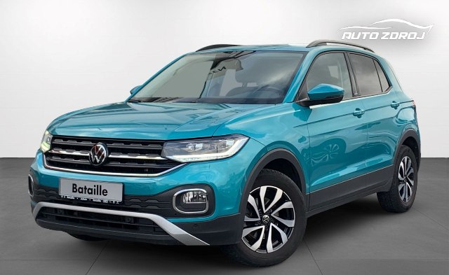 Volkswagen T-Cross Active 1.0 TSI DSG, 81kW, A, 5d.
