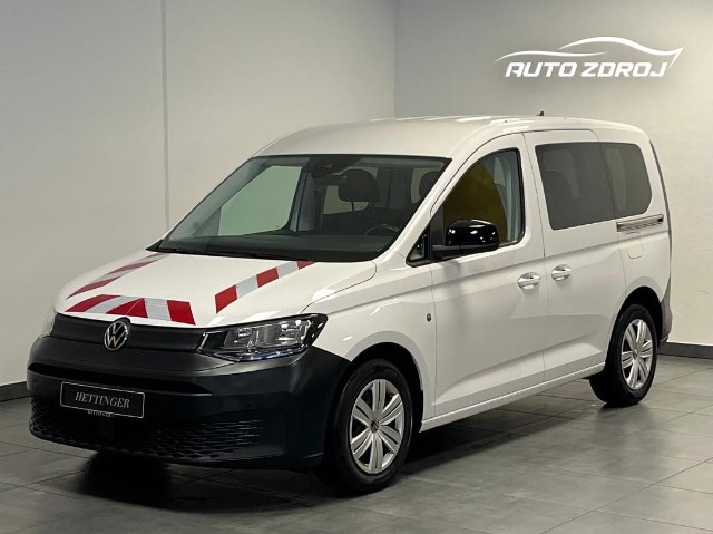 Volkswagen Caddy Basis 2.0 TDI DSG, 90kW, A