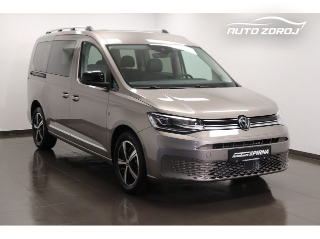 Volkswagen Caddy Maxi Style 2.0 TDI DSG, 90kW, A7, 5d.