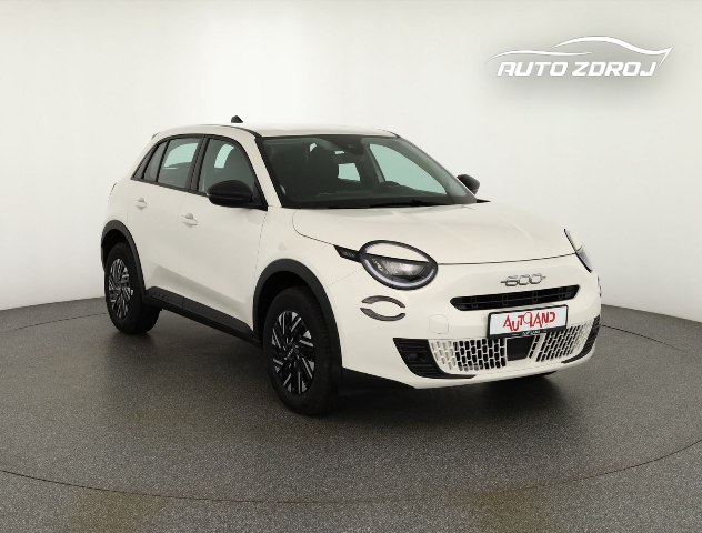 Fiat 600 1.2 Turbo mHEV, 81kW, A, 5d.