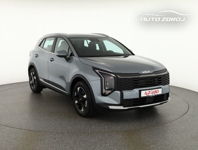 Kia Sportage 1.6 T-GDI 2WD, 110kW, A, 5d.