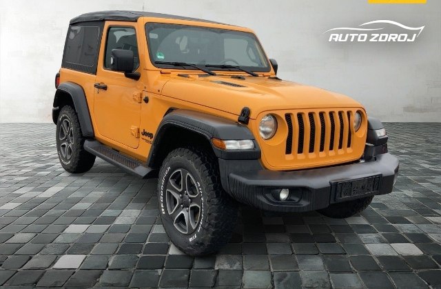 Jeep Wrangler 2.0 T-GDI 4x4, 200kW, A, 2d.