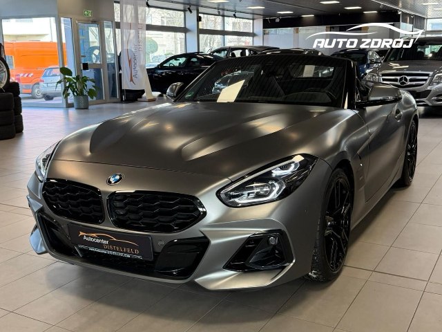 BMW Z4 Roadster sDrive M40i, 250kW, A, 2d.