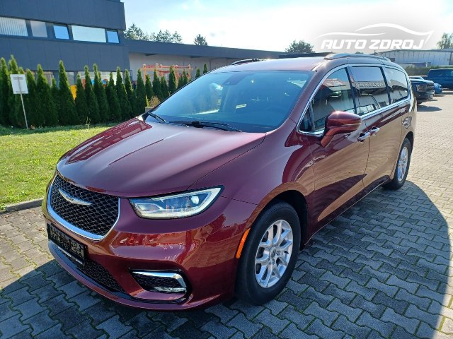 Chrysler Pacifica 3.6 V6-VVT, 214kW, A, 5d.